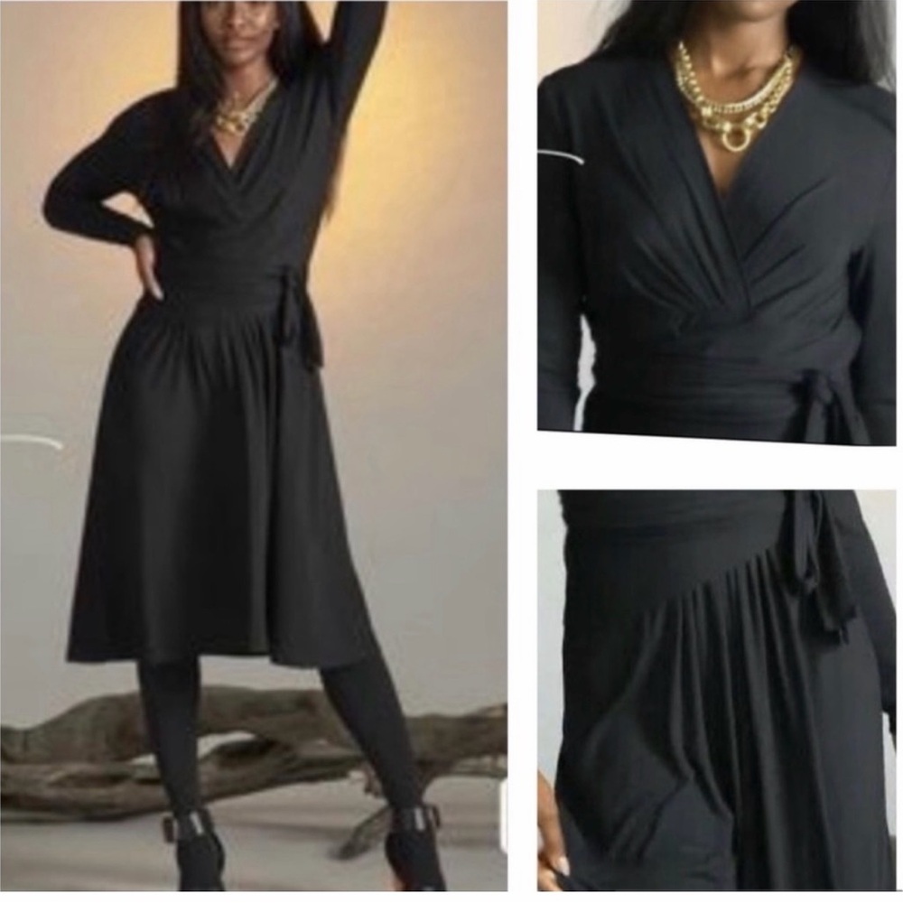 Stunning CAbi Dishy wrap dress